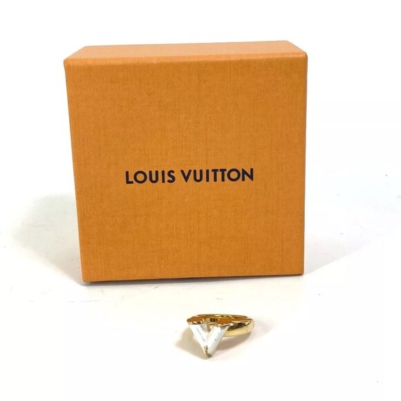 LOUIS VUITTON Berg-Essential V Pearlfection Accessories Ring - Picture 8 of 8